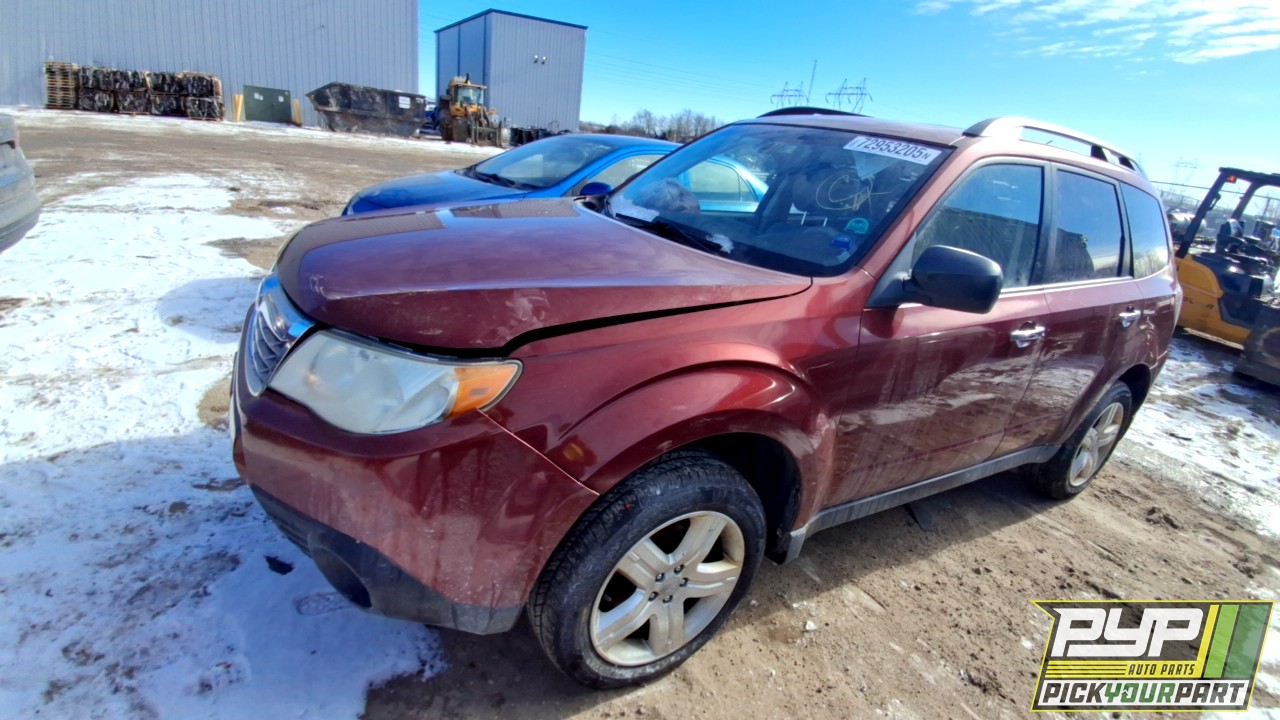 2010 SUBARU FORESTER available for parts