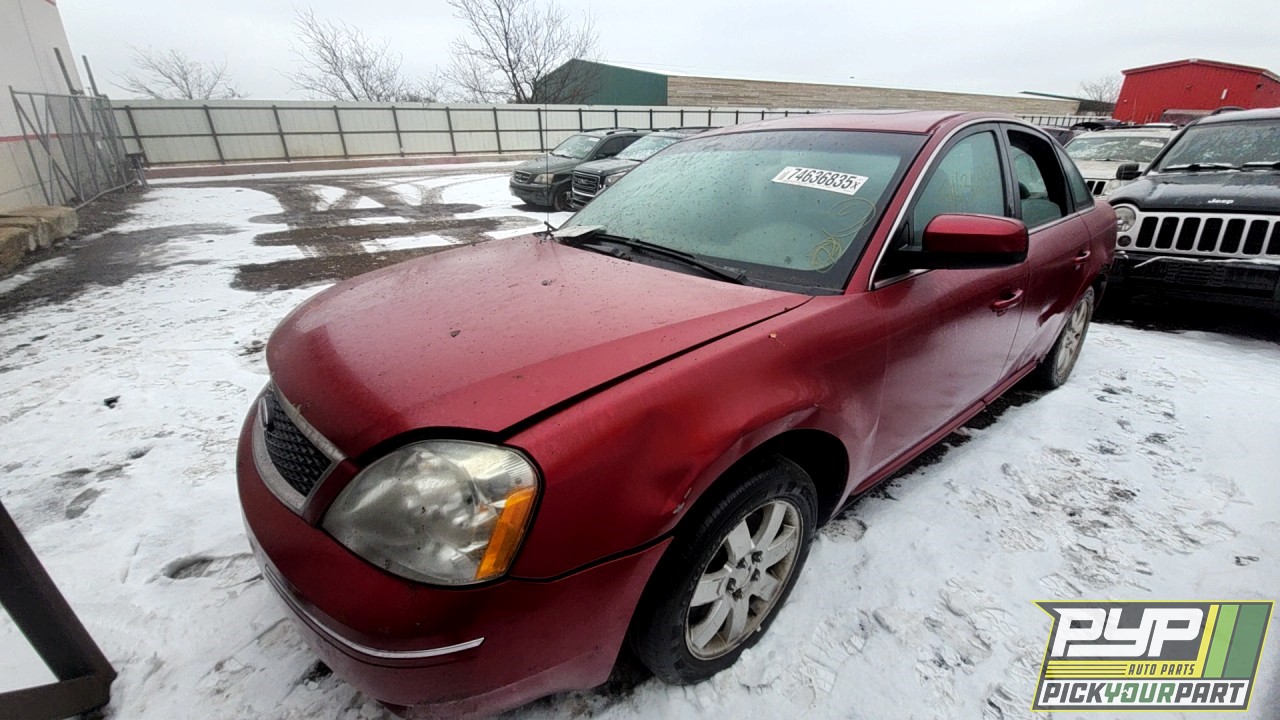 2006 FORD FIVE HUNDRED available for parts