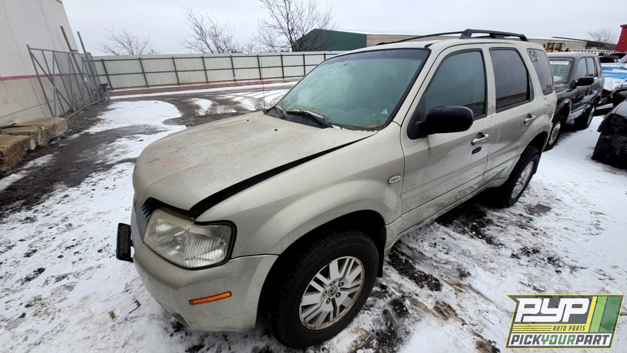 2005 MERCURY MARINER available for parts