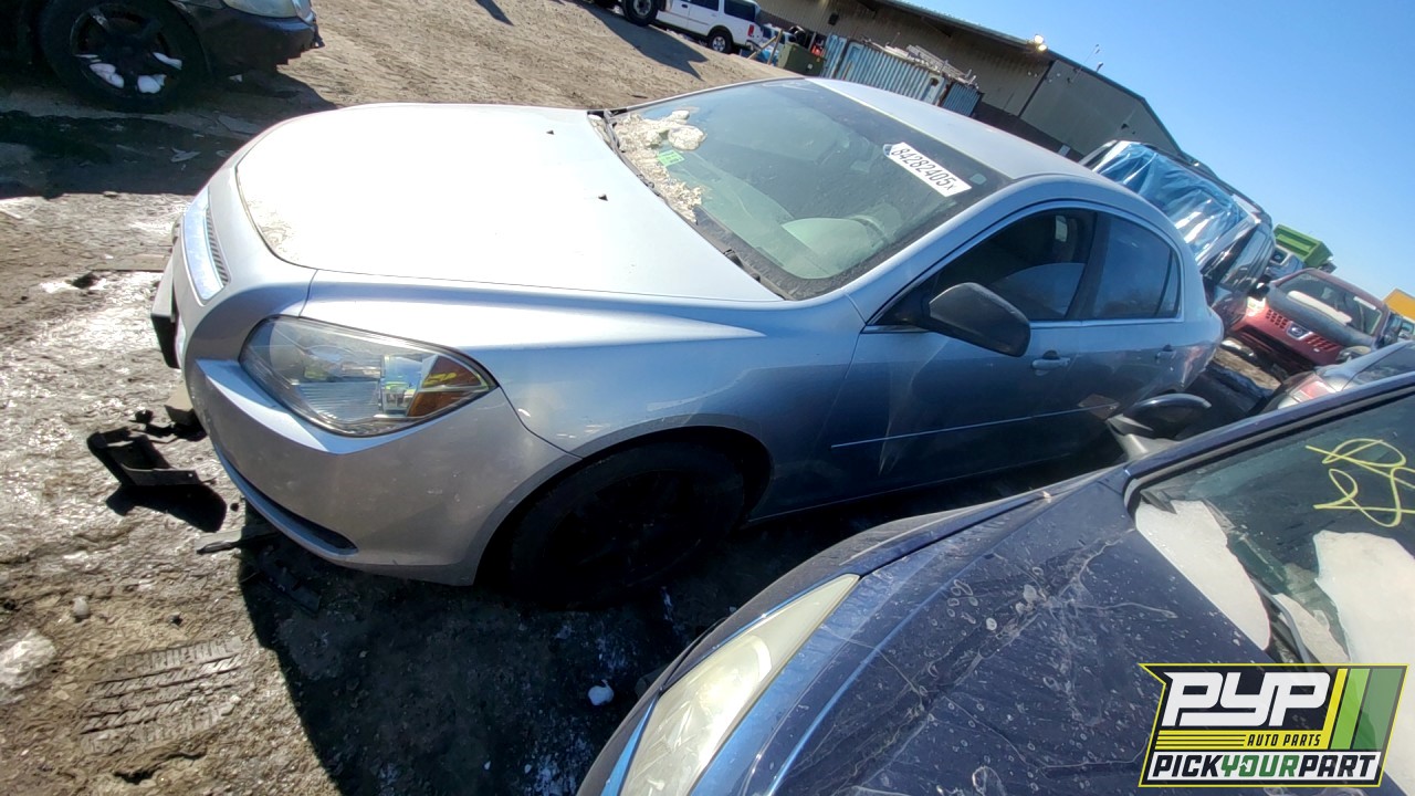 2012 CHEVROLET MALIBU partes disponibles