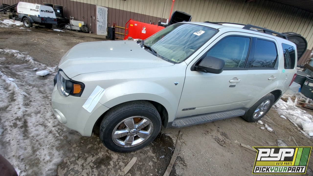 2008 FORD ESCAPE partes disponibles