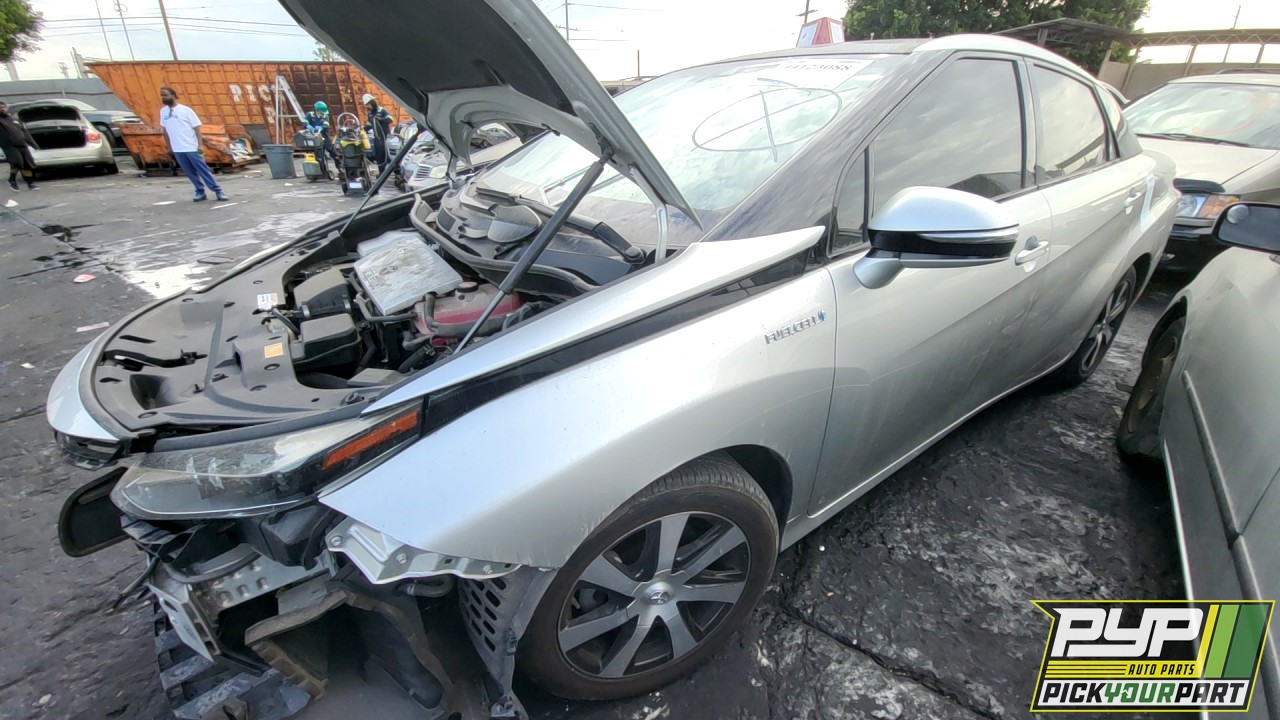 2017 TOYOTA MIRAI available for parts