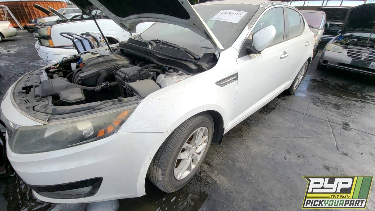 2013 KIA OPTIMA partes disponibles