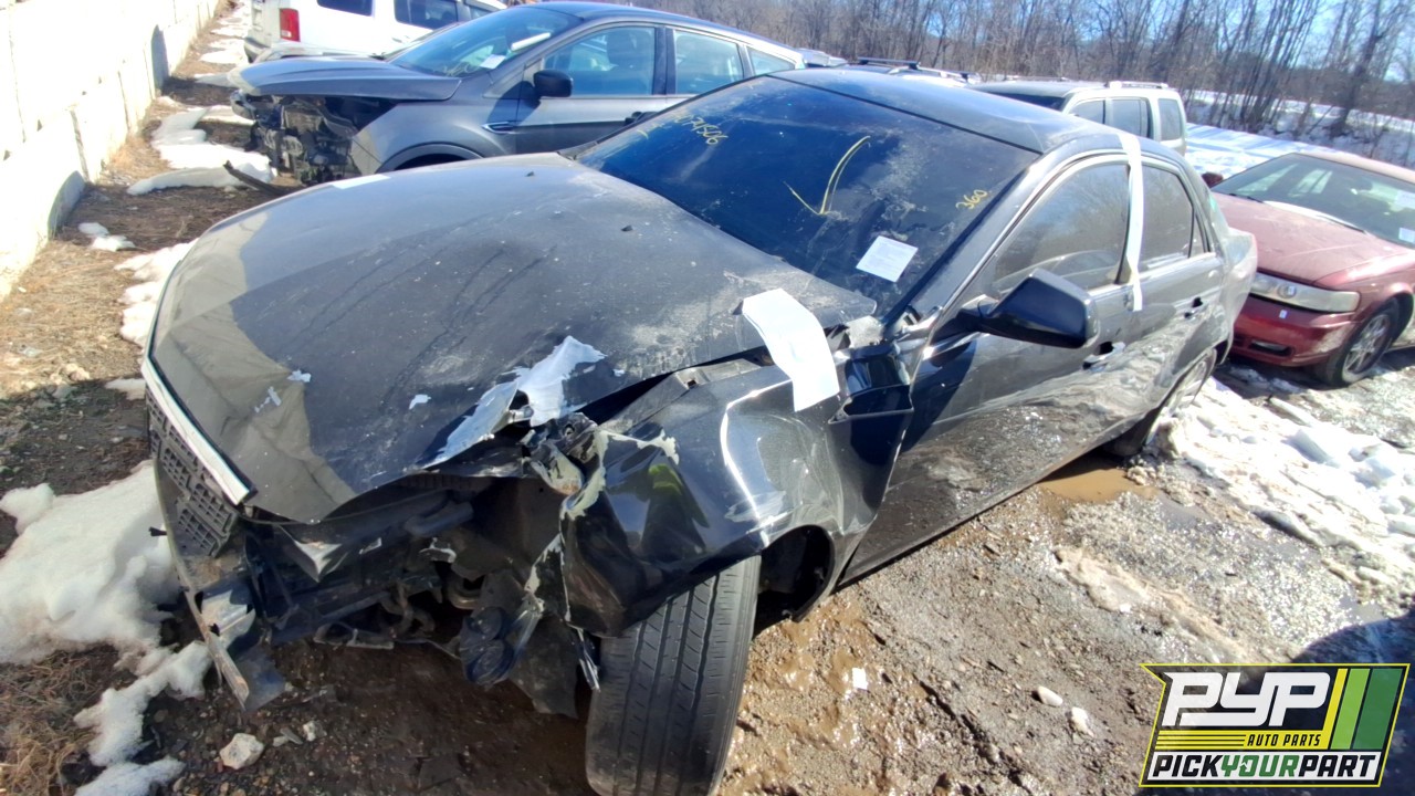 2012 CADILLAC CTS partes disponibles