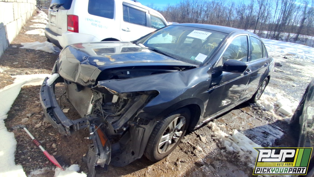 2011 HONDA ACCORD partes disponibles