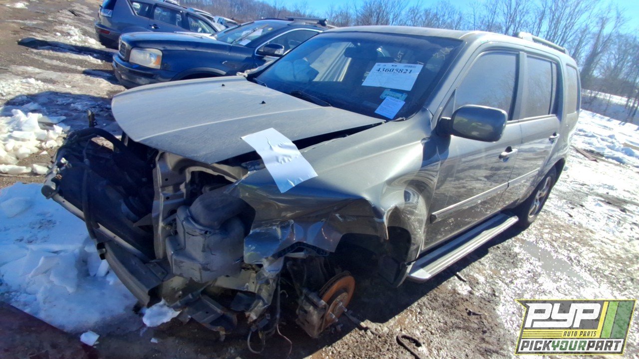 2009 HONDA PILOT partes disponibles