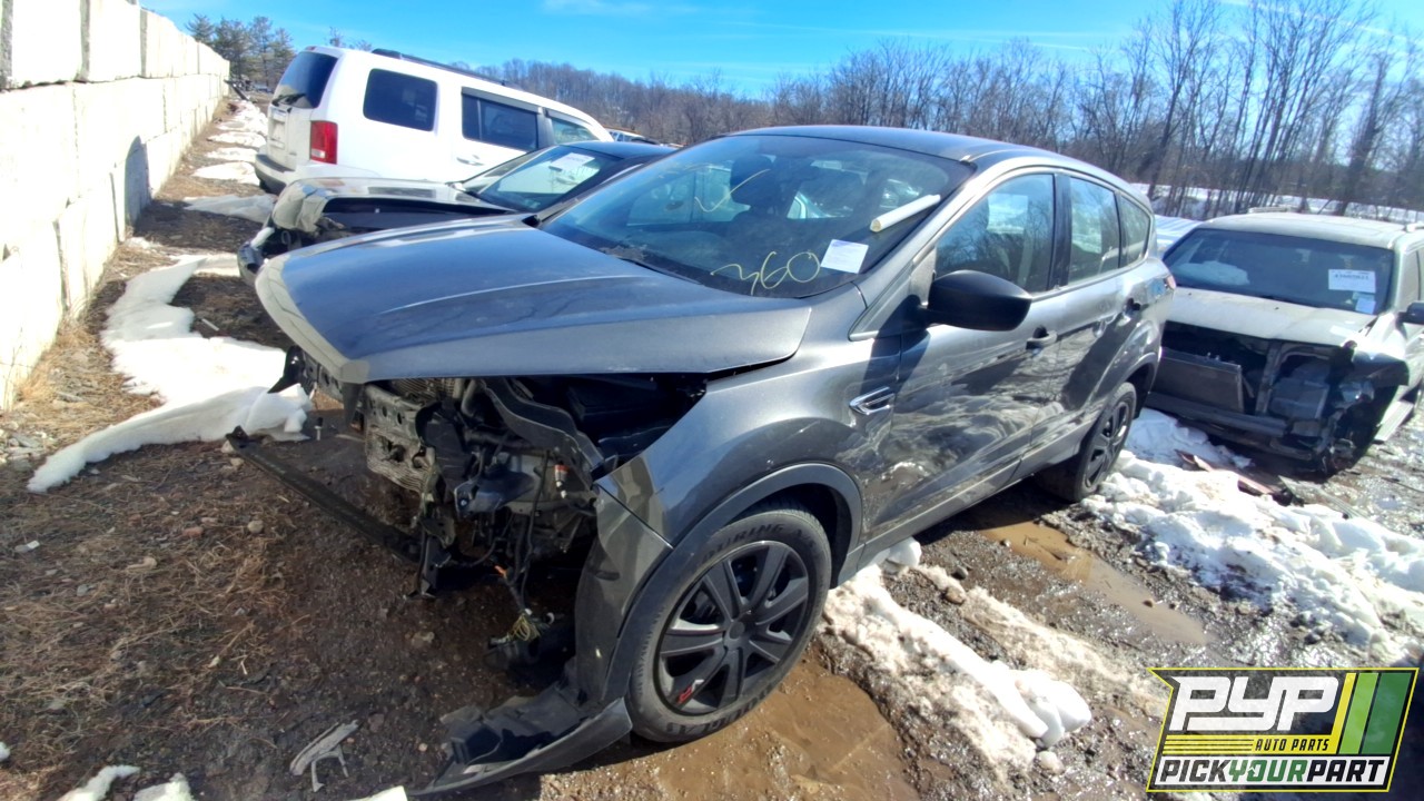 2017 FORD ESCAPE partes disponibles