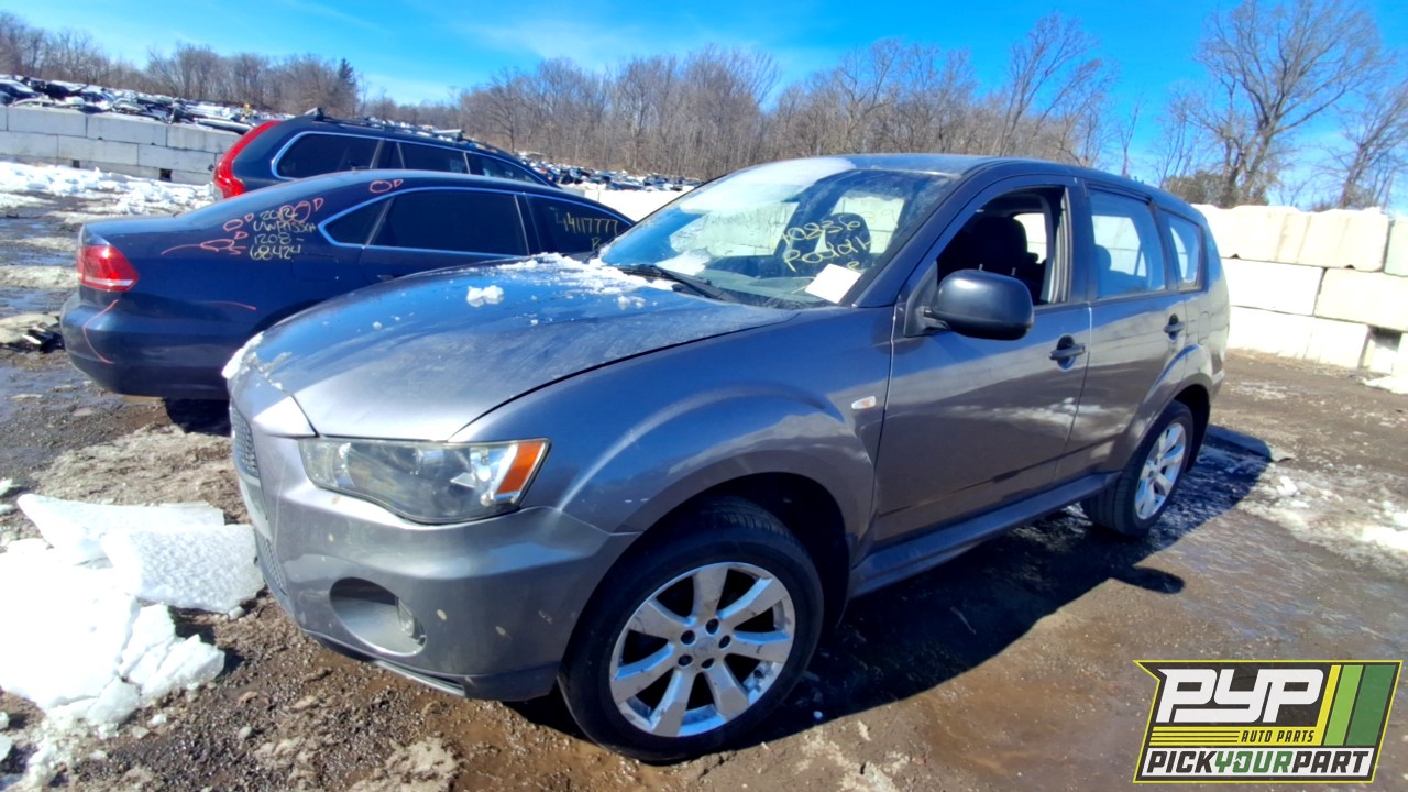 2010 MITSUBISHI OUTLANDER partes disponibles