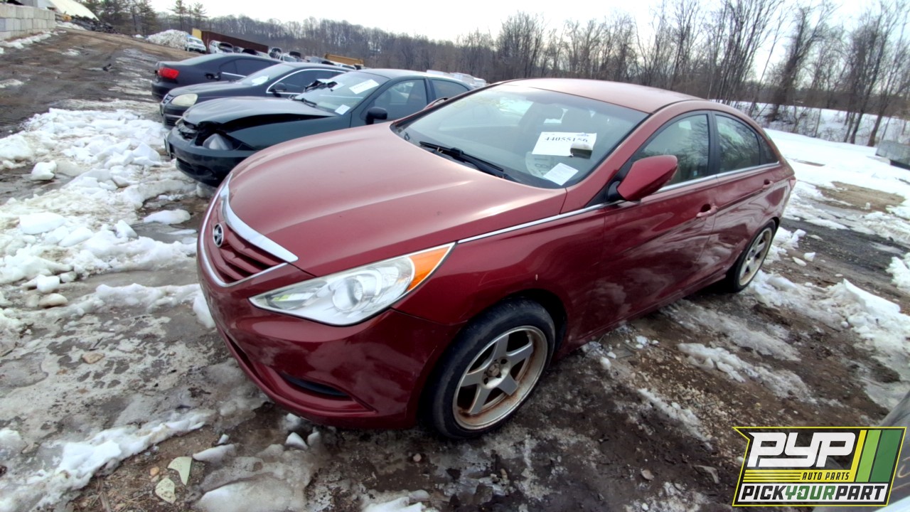 2012 HYUNDAI SONATA partes disponibles