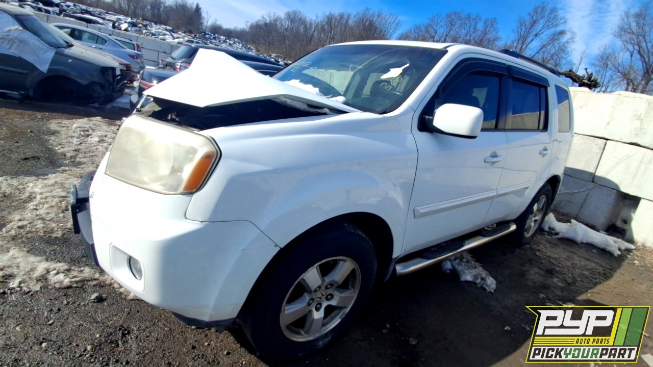 2009 HONDA PILOT partes disponibles