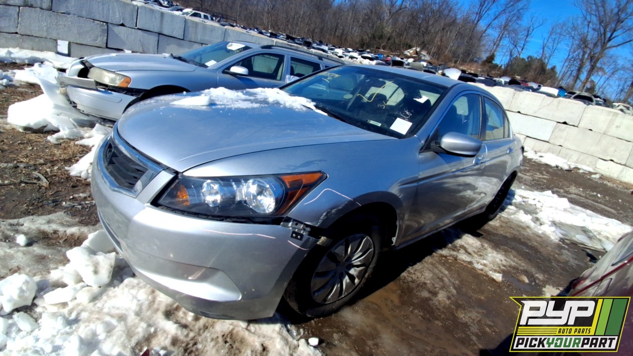 2009 HONDA ACCORD partes disponibles