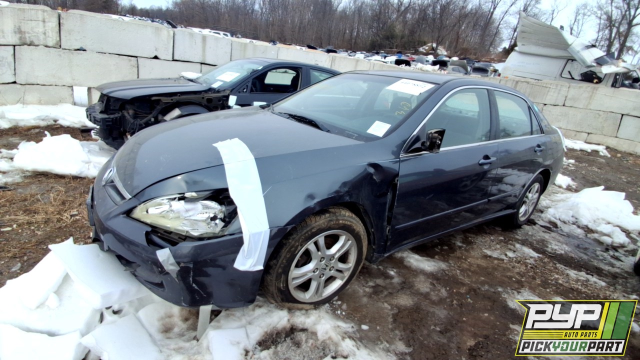 2007 HONDA ACCORD partes disponibles
