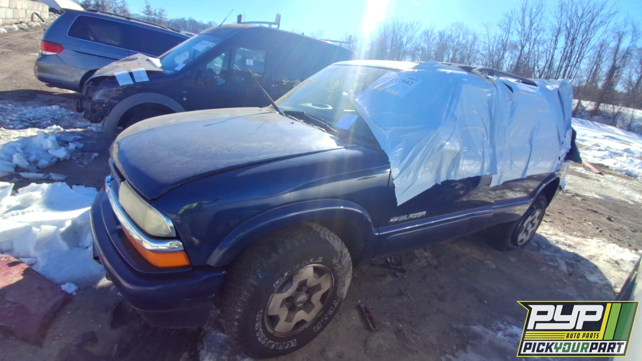 2004 CHEVROLET BLAZER partes disponibles
