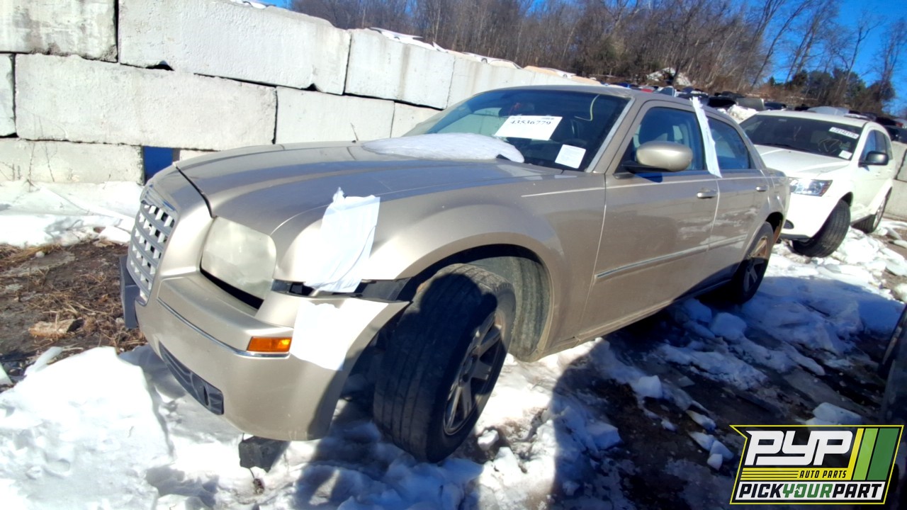 2006 CHRYSLER 300 partes disponibles