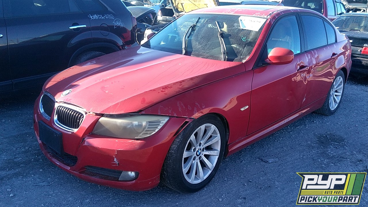 2009 BMW 328I partes disponibles