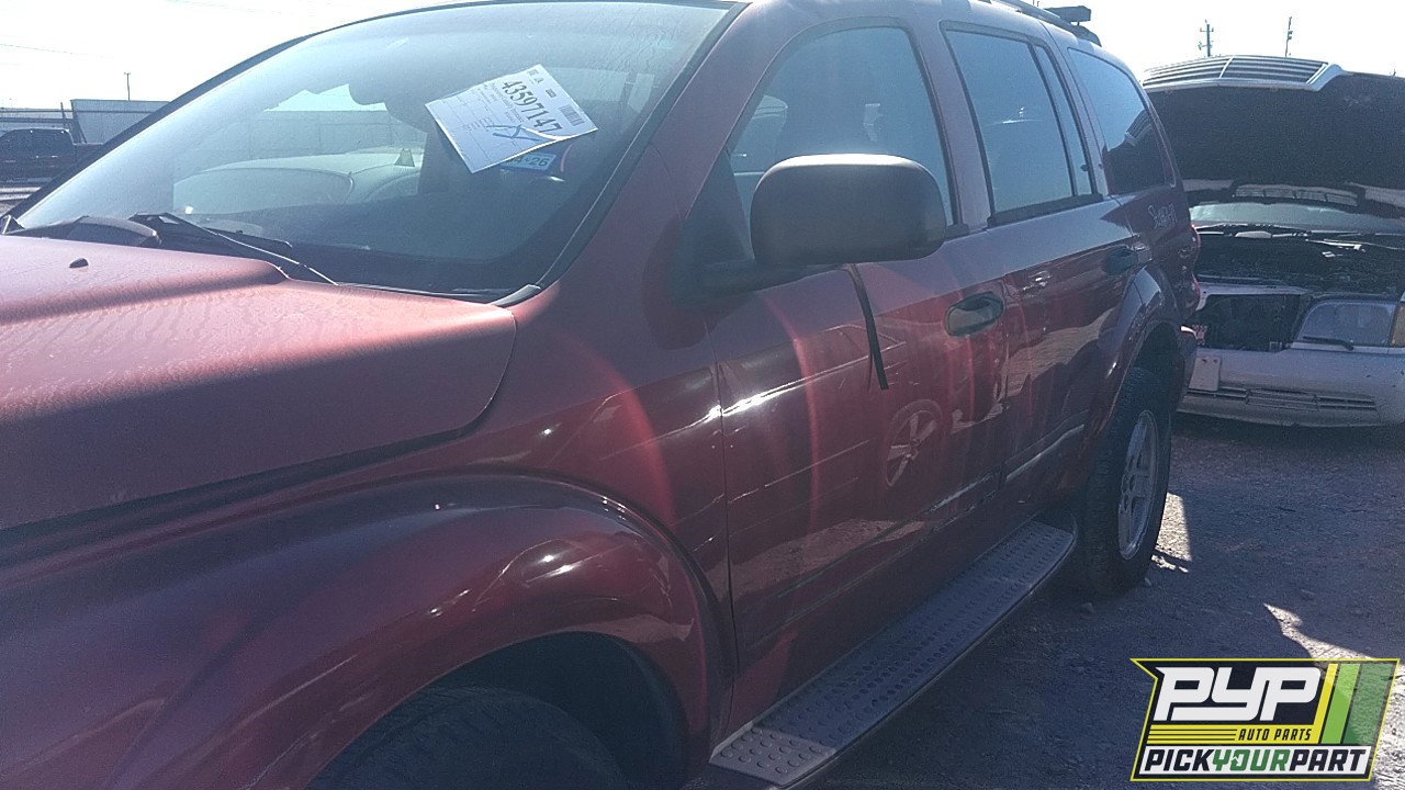 2006 DODGE DURANGO partes disponibles