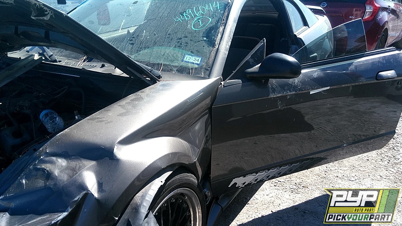 2003 FORD MUSTANG partes disponibles