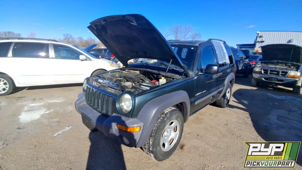 2003 JEEP LIBERTY available for parts