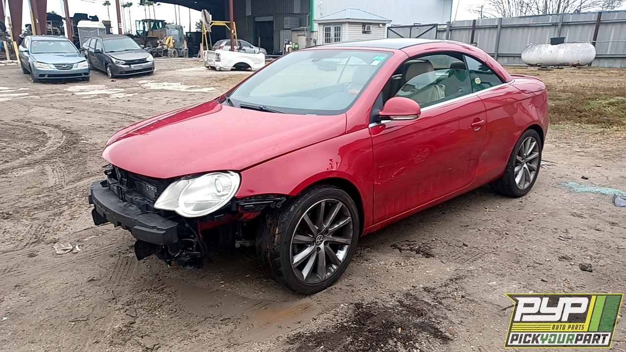 2007 VOLKSWAGEN EOS available for parts