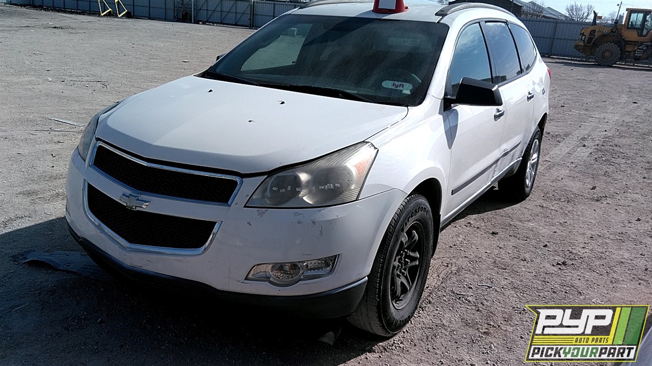2010 CHEVROLET TRAVERSE available for parts