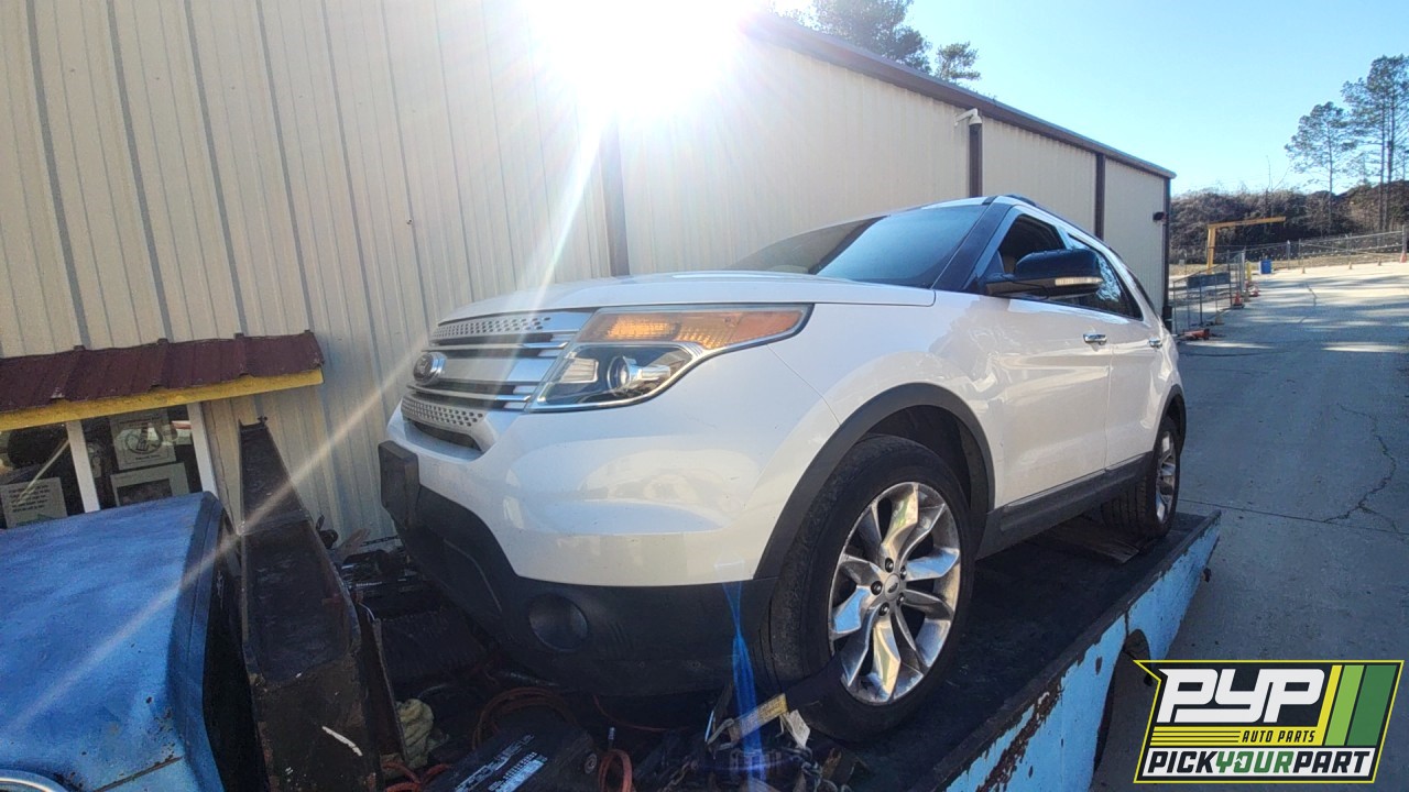2013 FORD EXPLORER available for parts