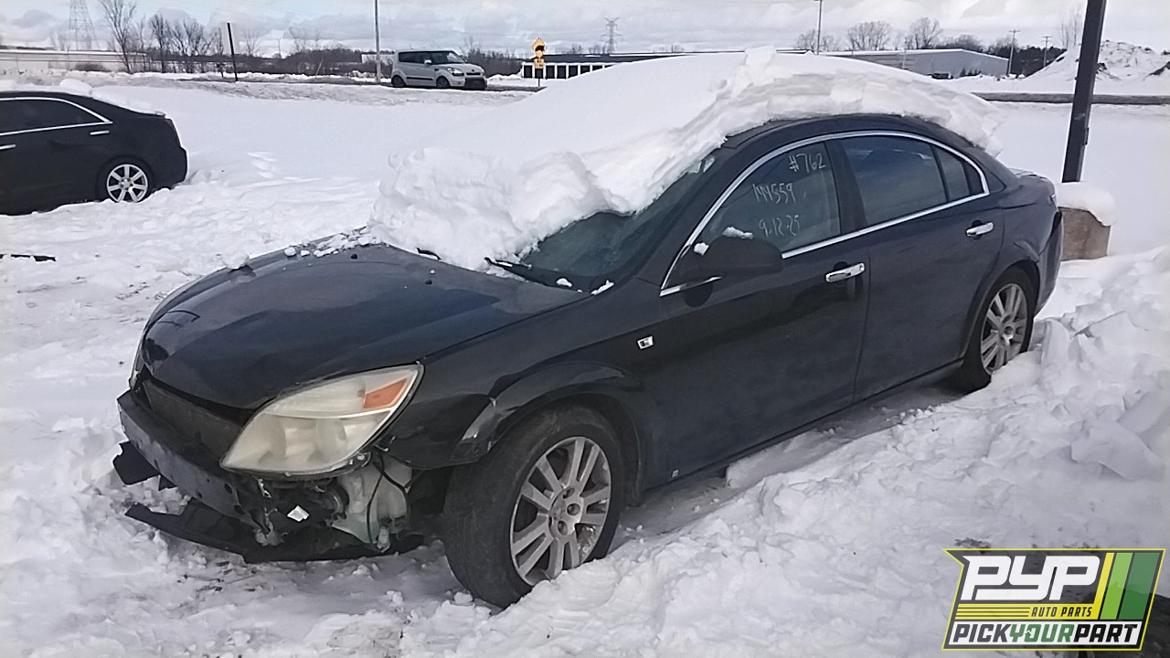 2009 SATURN AURA partes disponibles