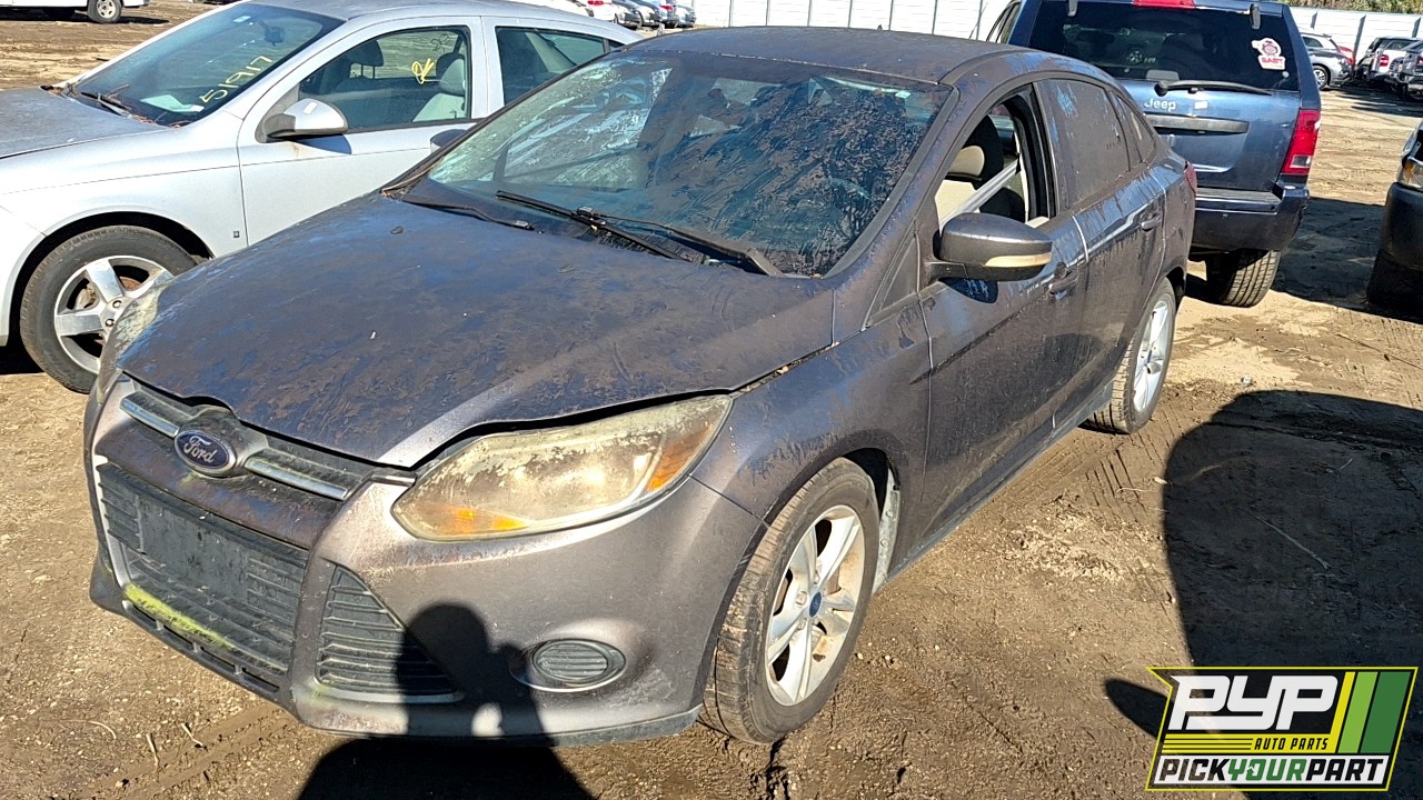 2014 FORD FOCUS available for parts