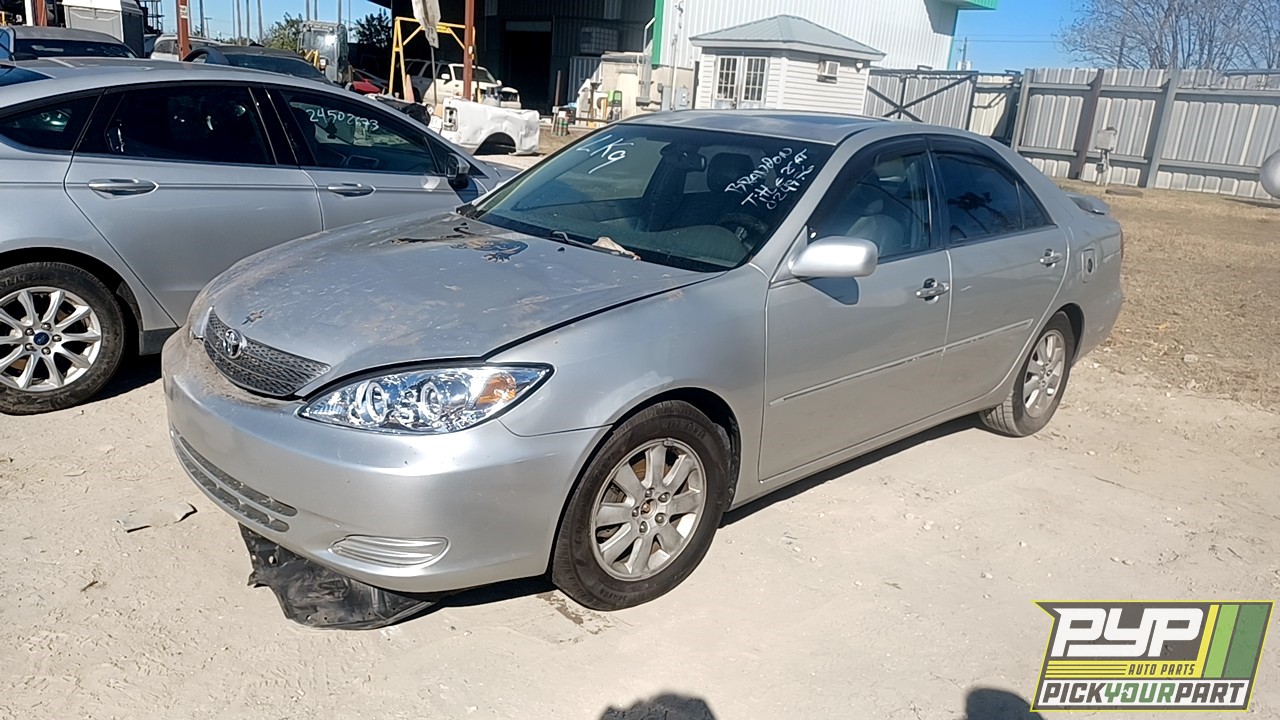 2002 TOYOTA CAMRY available for parts