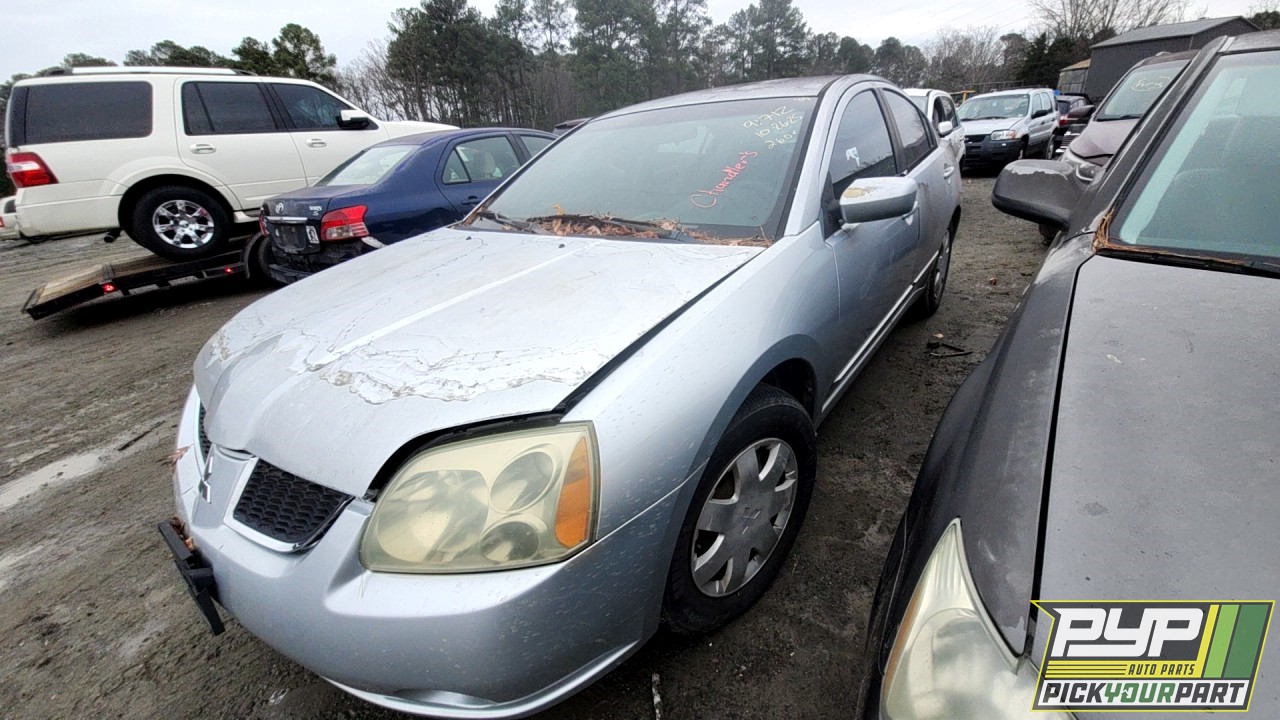 2004 MITSUBISHI GALANT partes disponibles
