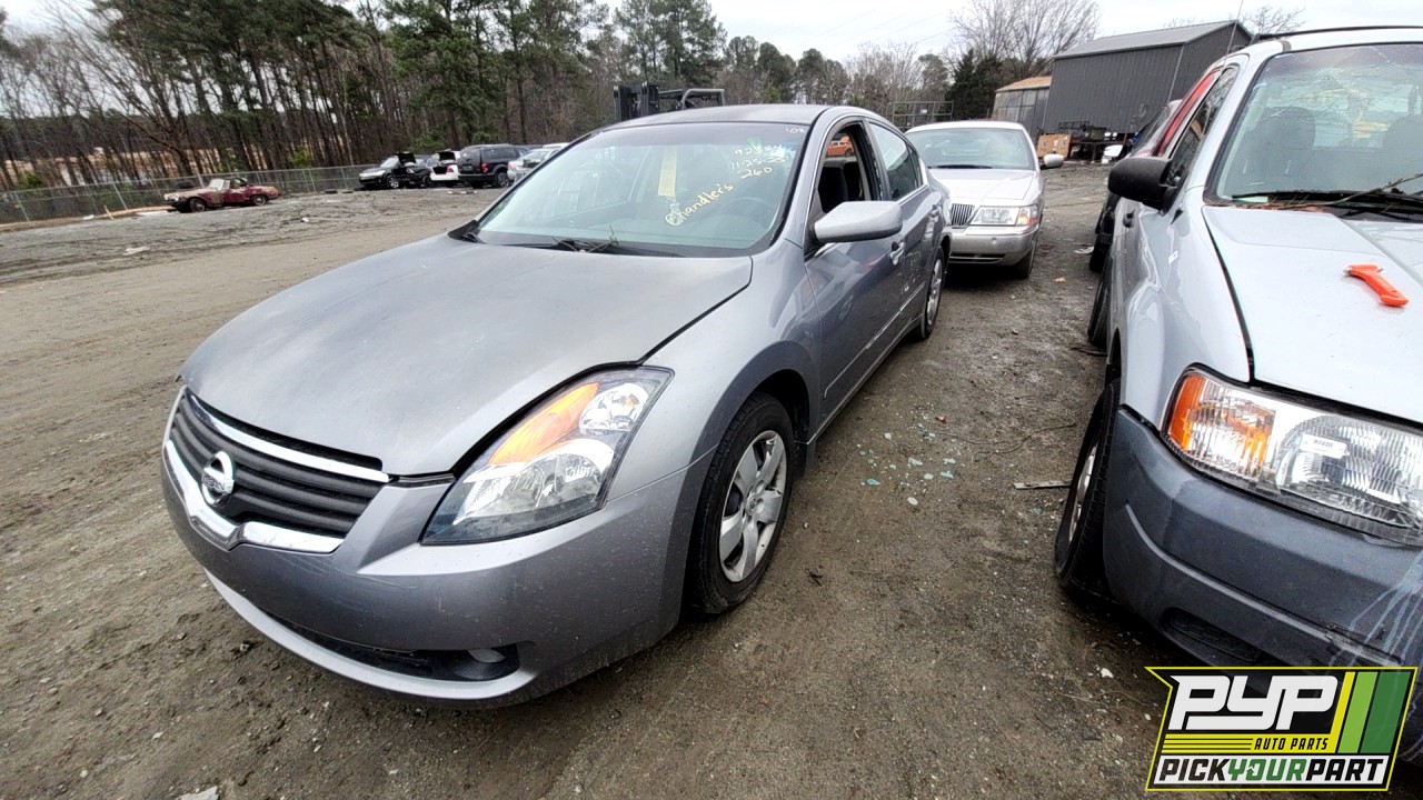 2008 NISSAN ALTIMA available for parts