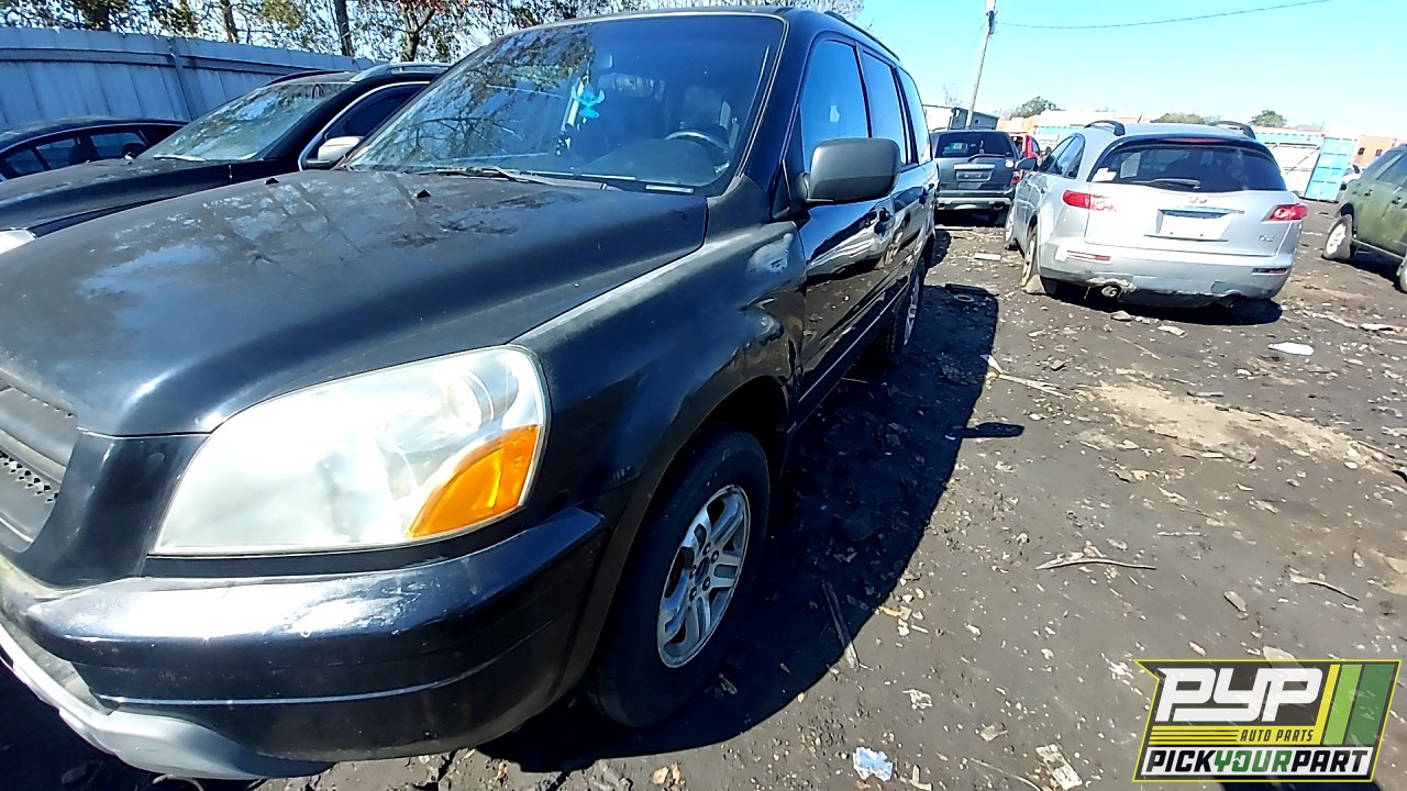 2003 HONDA PILOT partes disponibles