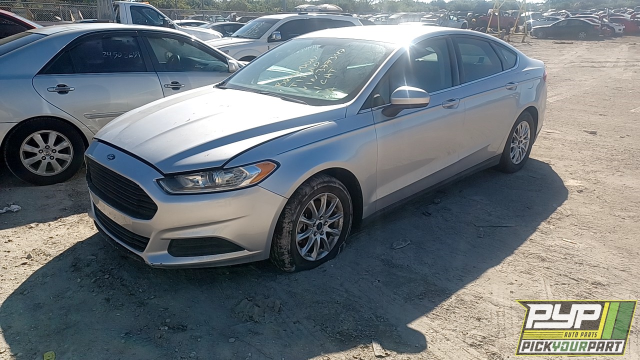 2016 FORD FUSION available for parts