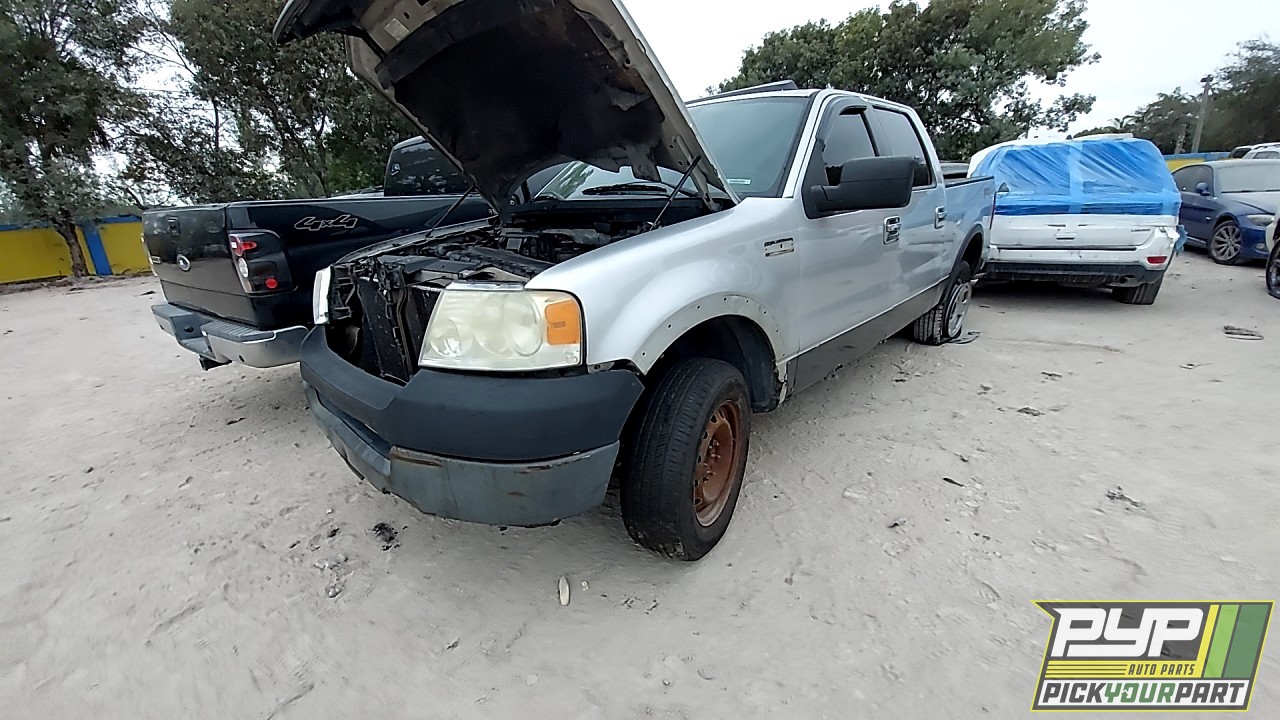 2007 FORD F-150 partes disponibles