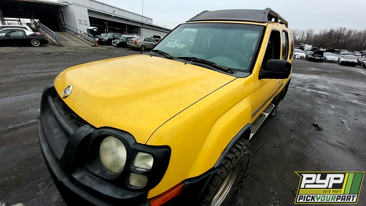 2002 NISSAN XTERRA available for parts