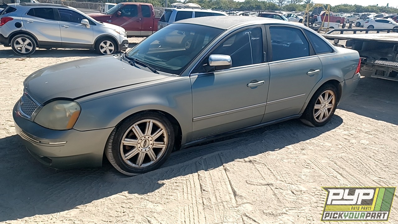 2005 FORD FIVE HUNDRED partes disponibles