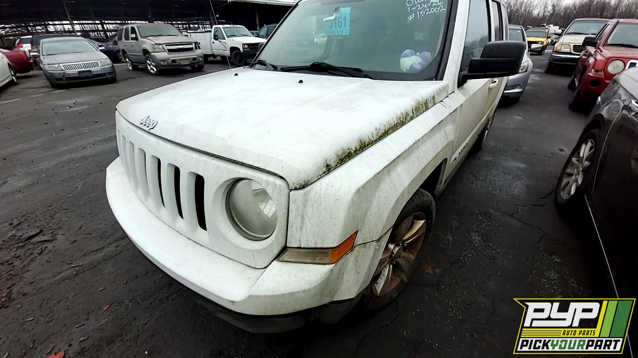 2017 JEEP PATRIOT partes disponibles