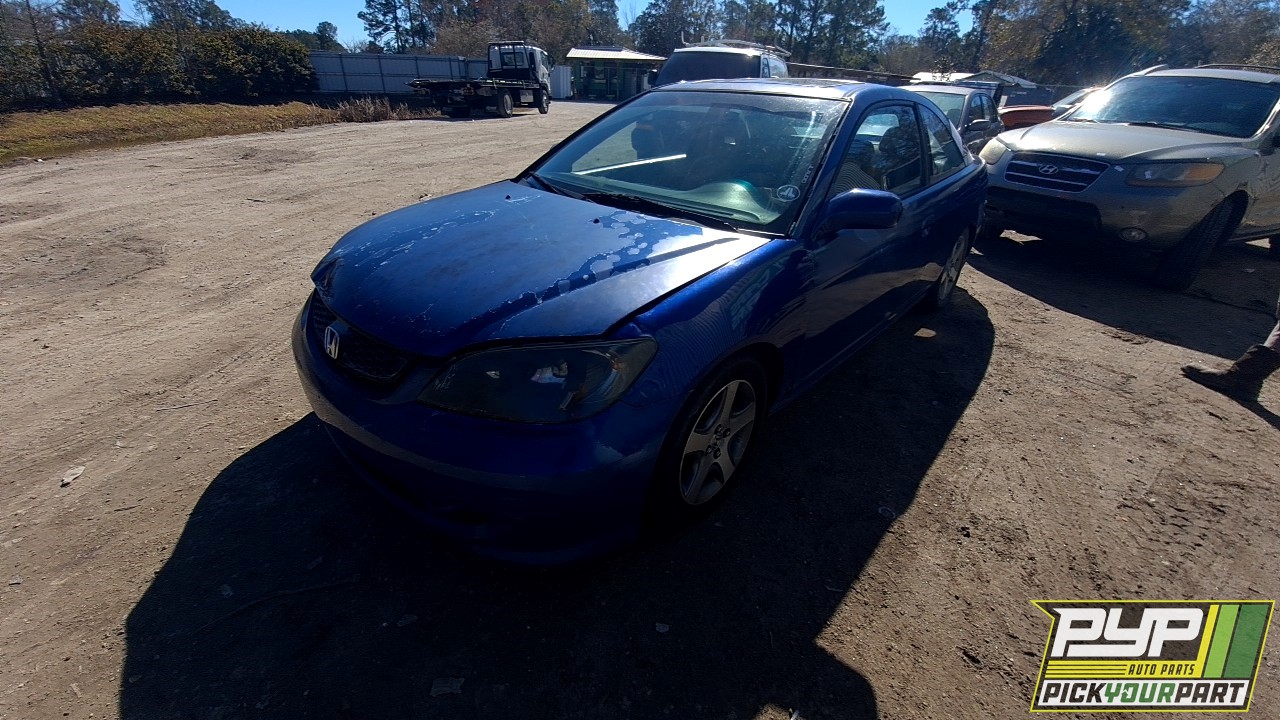 2004 HONDA CIVIC partes disponibles