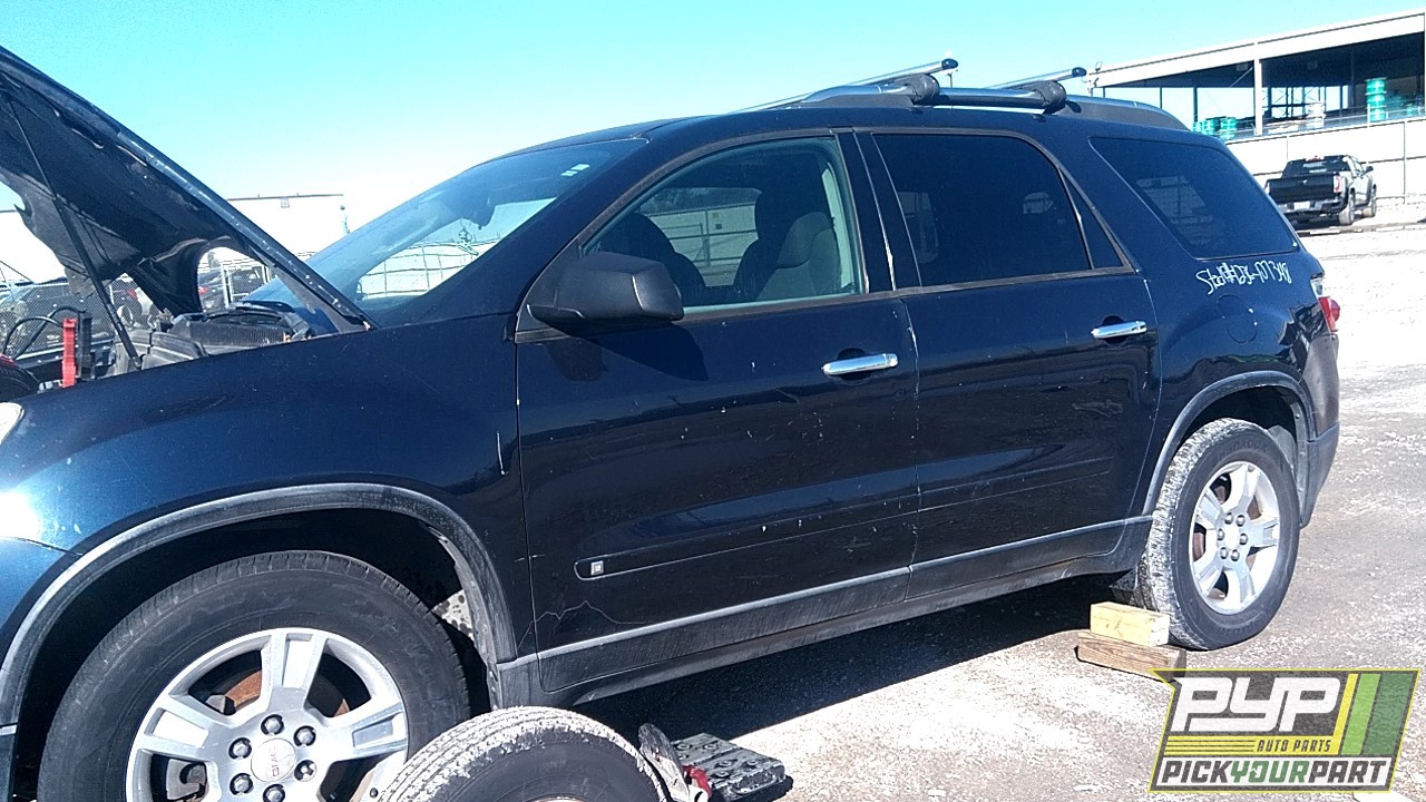 2009 GMC ACADIA available for parts