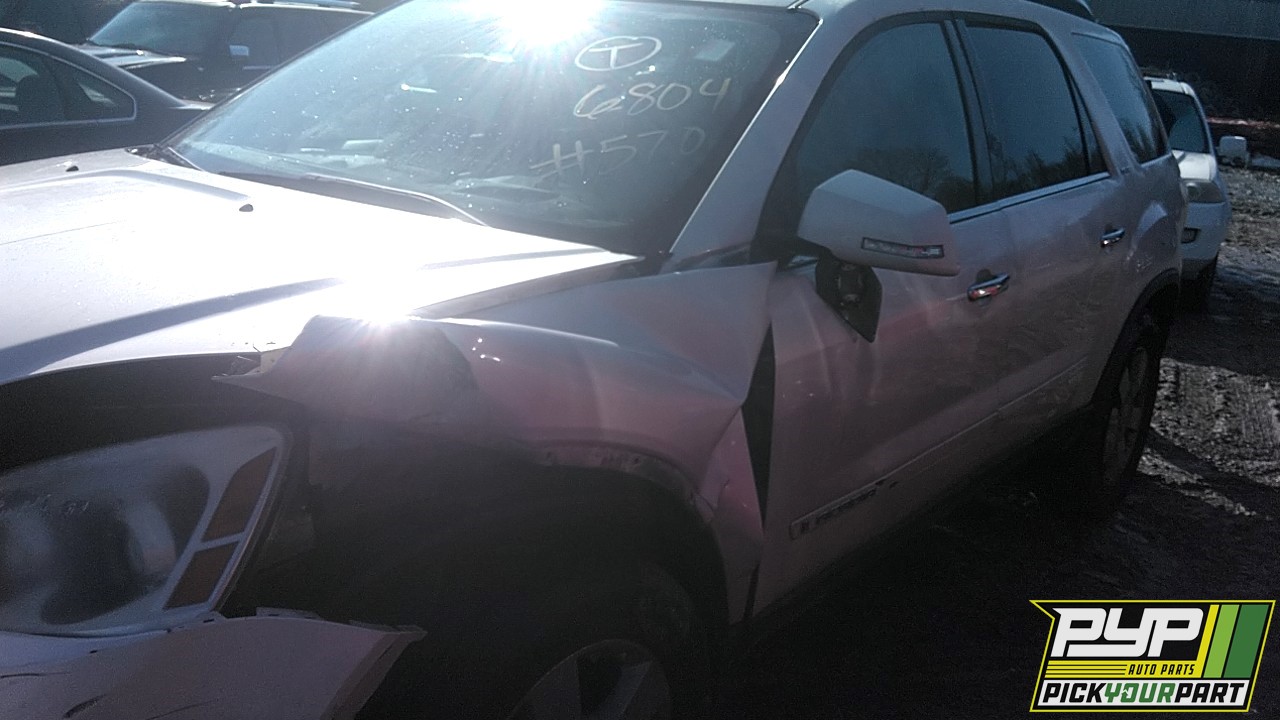 2008 GMC ACADIA available for parts