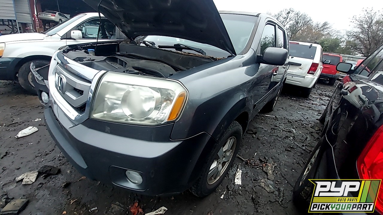 2011 HONDA PILOT available for parts