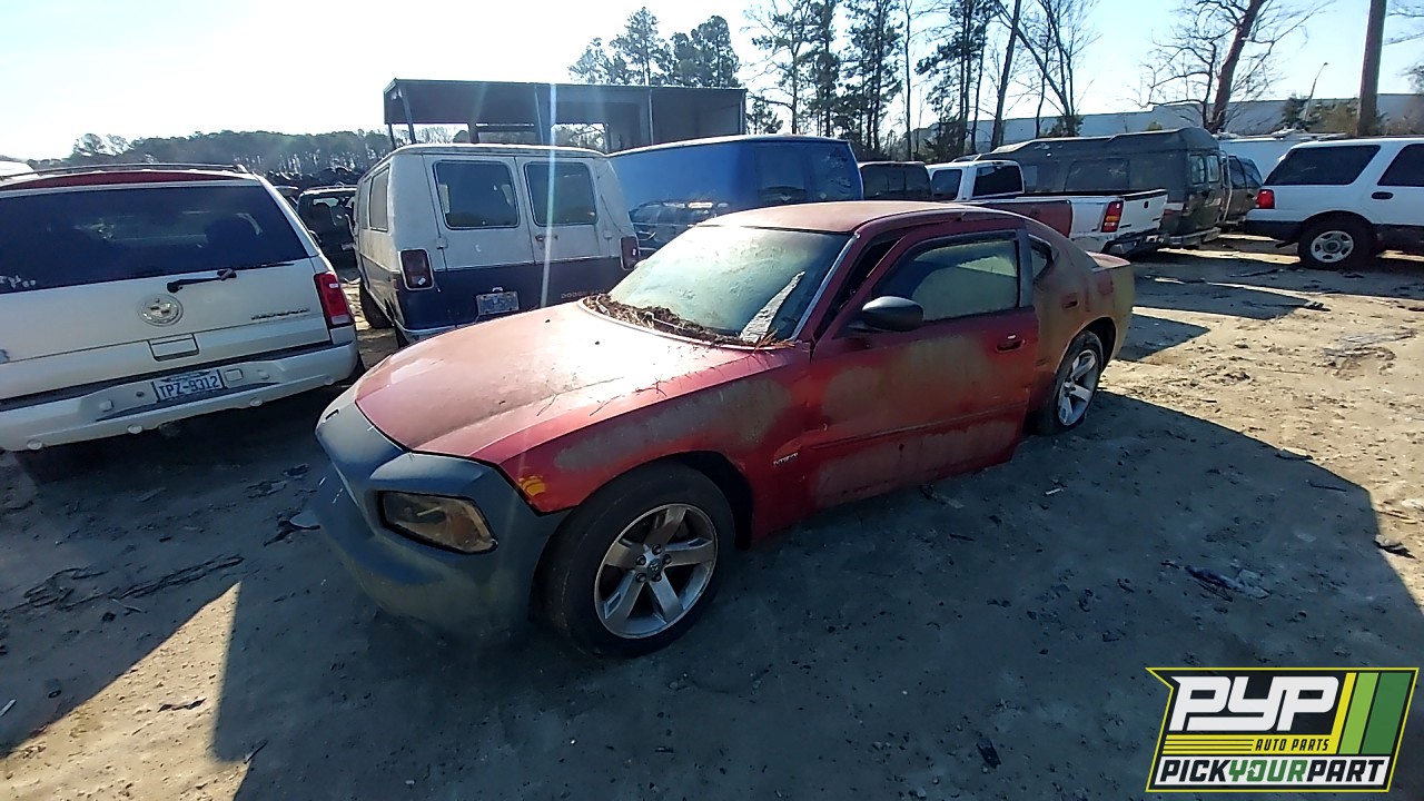 2007 DODGE CHARGER available for parts