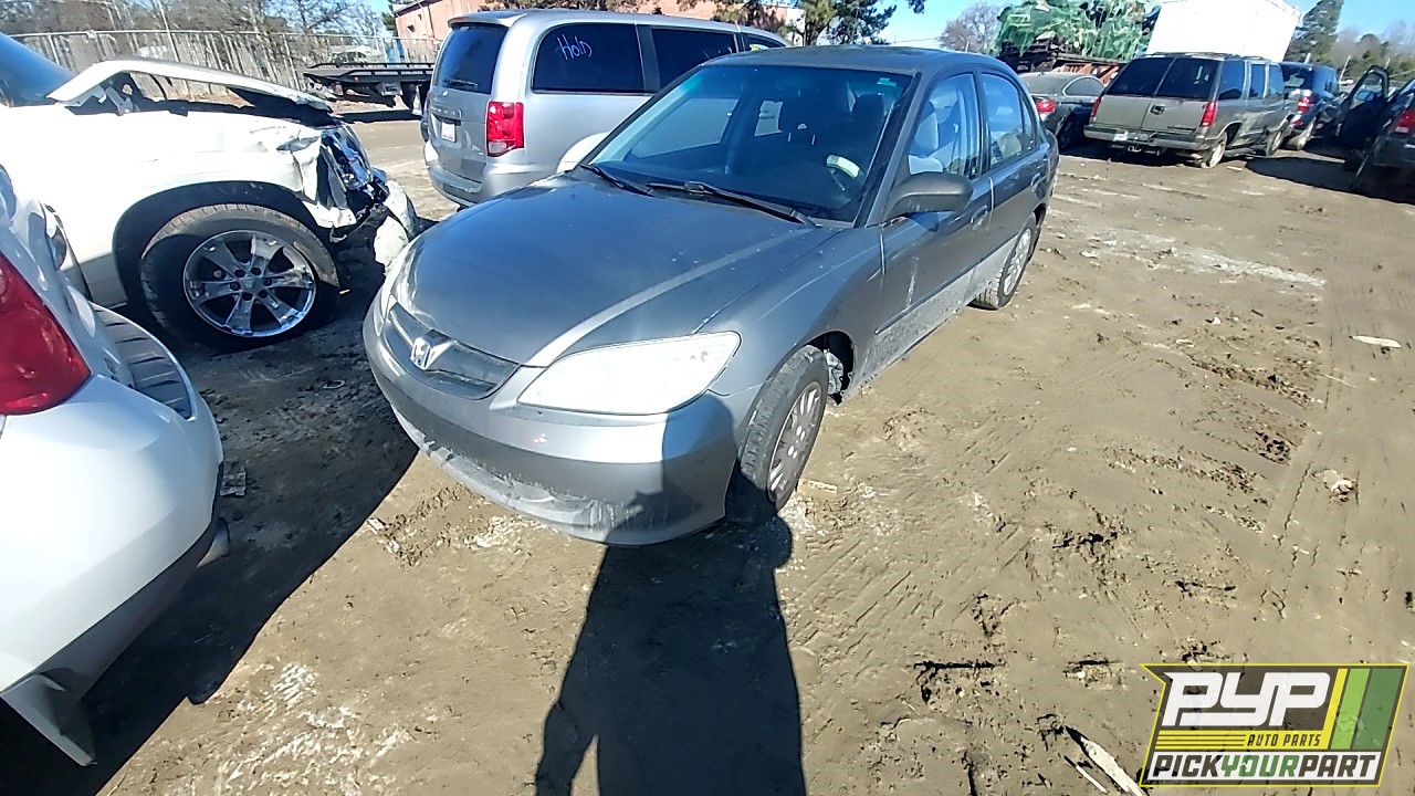 2004 HONDA CIVIC available for parts