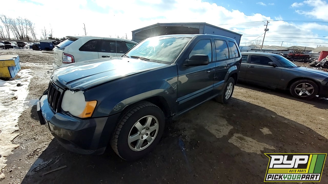 2008 JEEP GRAND CHEROKEE available for parts