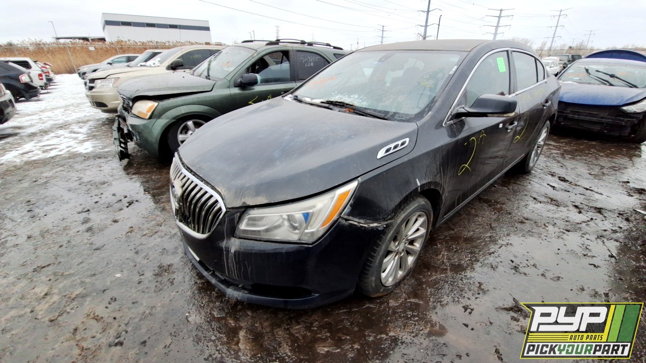 2014 BUICK LACROSSE available for parts