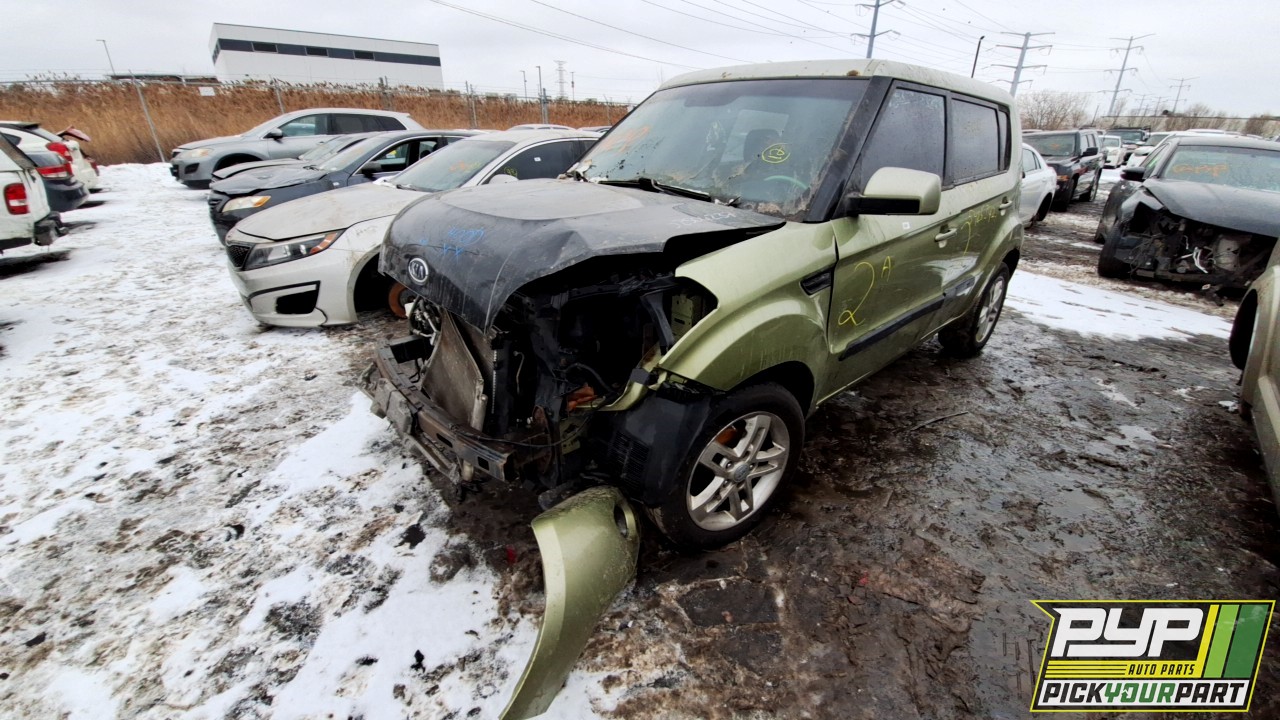 2011 KIA SOUL partes disponibles