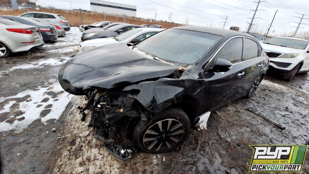 2018 NISSAN ALTIMA partes disponibles