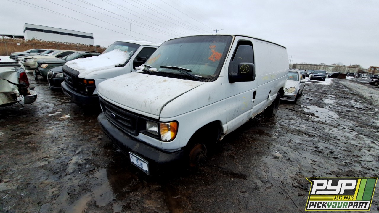 2004 FORD E-250 partes disponibles