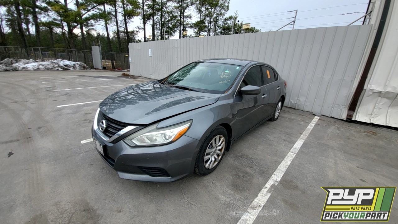 2016 NISSAN ALTIMA partes disponibles