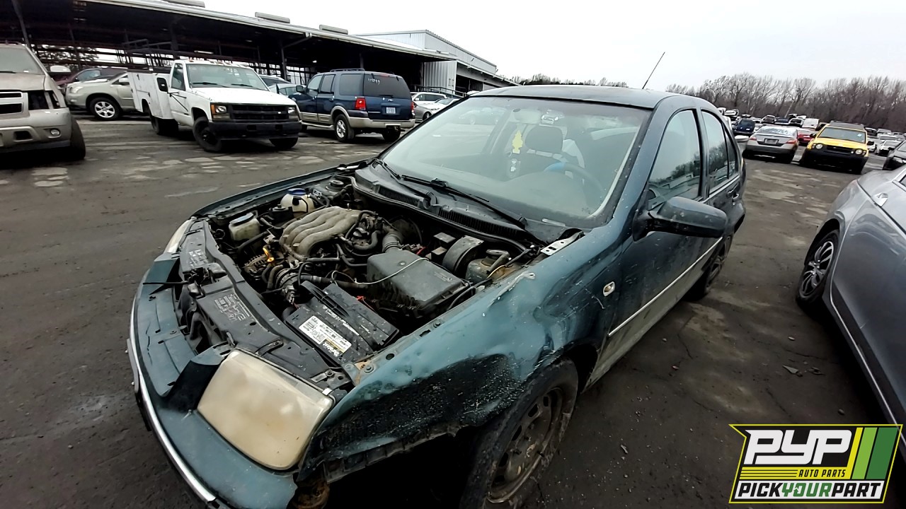 2004 VOLKSWAGEN JETTA available for parts