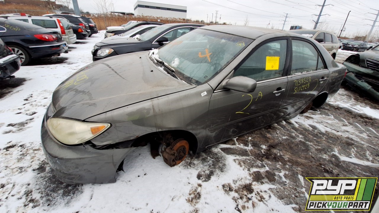 2006 TOYOTA CAMRY available for parts